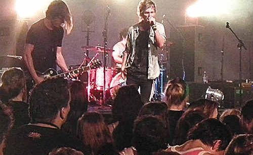 Youth band New Empire had the crowd yelling for more. Youth band New Empire had the crowd yelling for more.